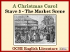 A Christmas Carol - The Market Scene Teaching Resources (slide 1/18)